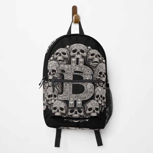 Item preview, BTC "Blockchain Bones: BTC in Skeletal Splendor" designed and sold by zzz888.