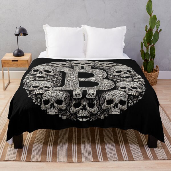 Item preview, BTC "Blockchain Bones: BTC in Skeletal Splendor" designed and sold by zzz888.