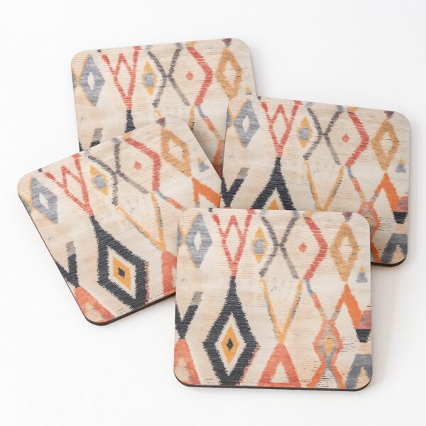 Item preview, Moroccan Berber Rug Design No.33 - Multicolor, Ivory White designed and sold by Zoltan Ratko.