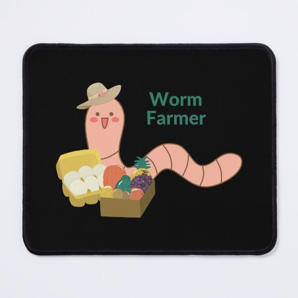 Item preview, Worm Farmer Composting designed and sold by ridnaledesigner.