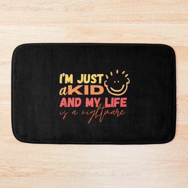 Item preview, I'M JUST A KID designed and sold by yourgirlclaudia.