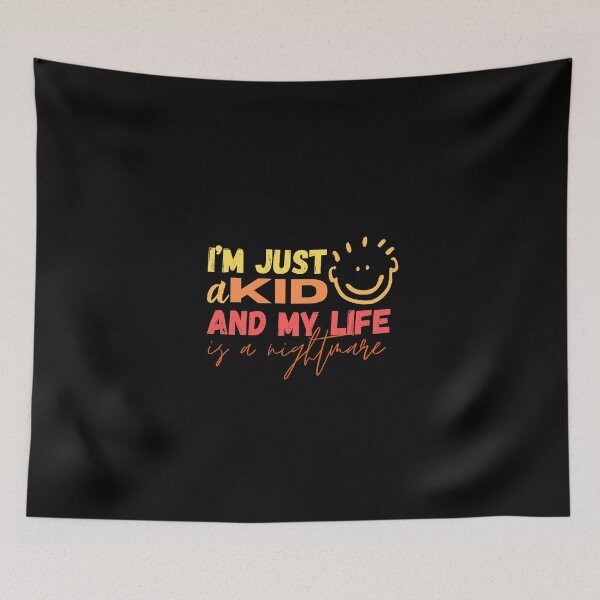 Item preview, I'M JUST A KID designed and sold by yourgirlclaudia.