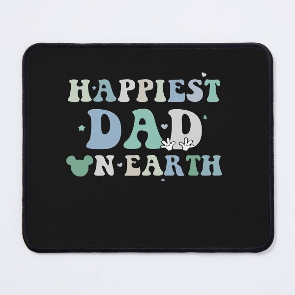 Item preview, Happiest Dad On Earth Shirt, Family Trip designed and sold by Pitchou07.