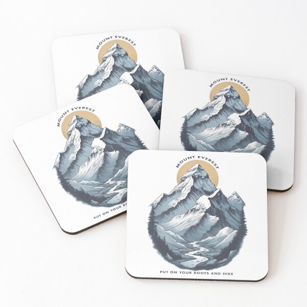 Item preview, Mount Everest. Put On Your Boots And Hike designed and sold by likbatonboot.
