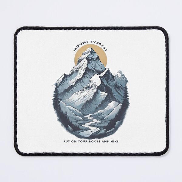 Item preview, Mount Everest. Put On Your Boots And Hike designed and sold by likbatonboot.