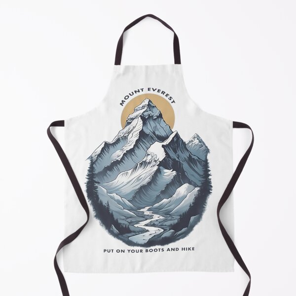 Item preview, Mount Everest. Put On Your Boots And Hike designed and sold by likbatonboot.