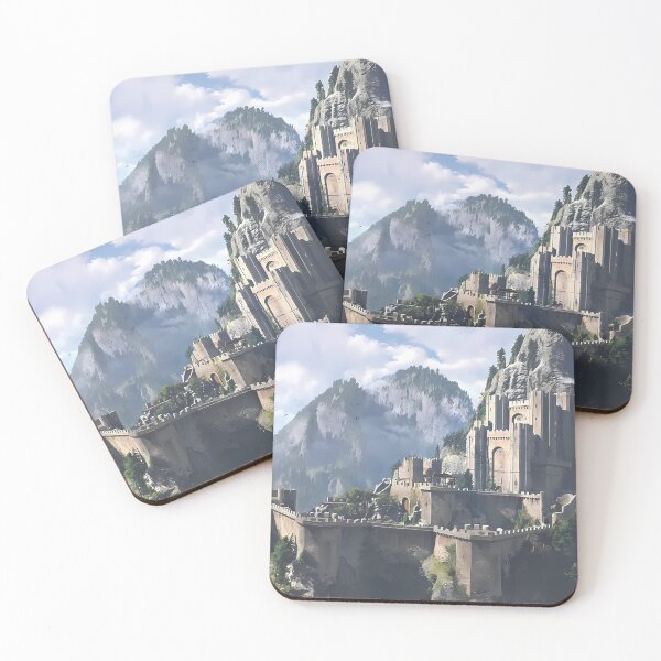 Item preview, Kaer Morhen: Bastion of Witcher Legacy designed and sold by somethingcreative.