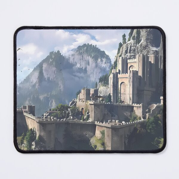 Item preview, Kaer Morhen: Bastion of Witcher Legacy designed and sold by somethingcreative.