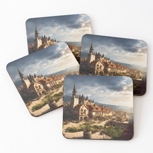 Item preview, Toussaint: A Wine-Stained Canvas of Elegance designed and sold by somethingcreative.