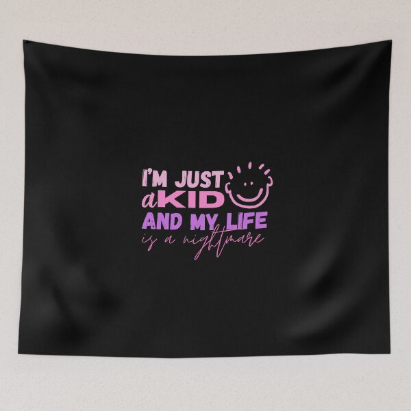 Item preview, I'M JUST A KID designed and sold by yourgirlclaudia.