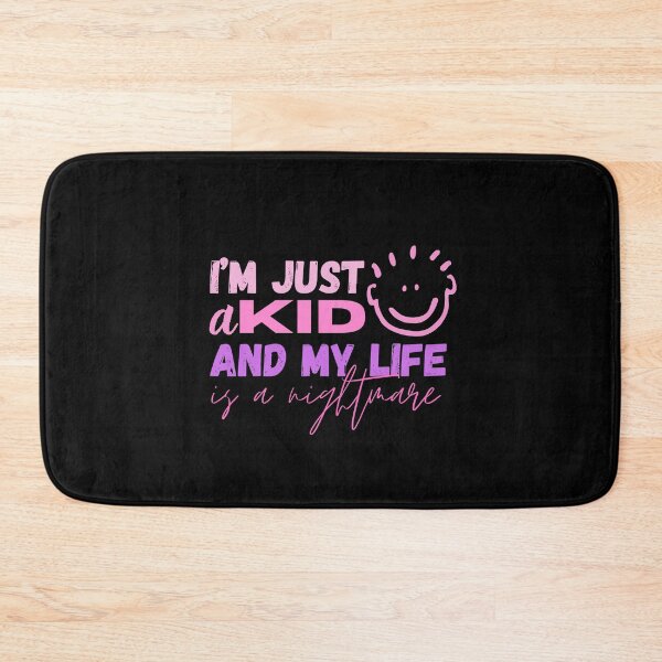Item preview, I'M JUST A KID designed and sold by yourgirlclaudia.