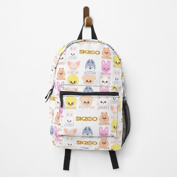 Stray Kids Leebit リービット リュック STRAY KIDS (SKZOO) Leebit and Han Quokka Pastel Rainbow