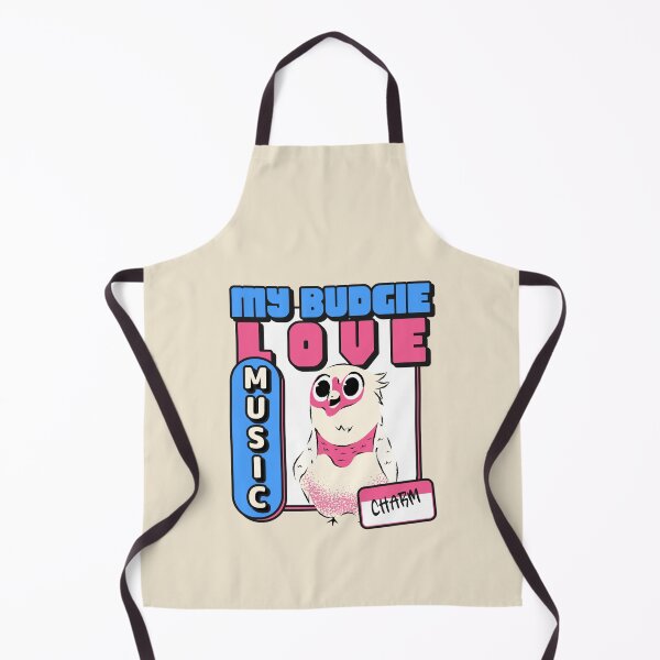 Item preview, My Budgie loves music designed and sold by SSSTUDIOONE.