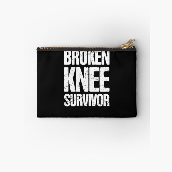 Item preview, Survivor - Get Well Gift Fractured Broken Knee Cap designed and sold by Jam Jar.