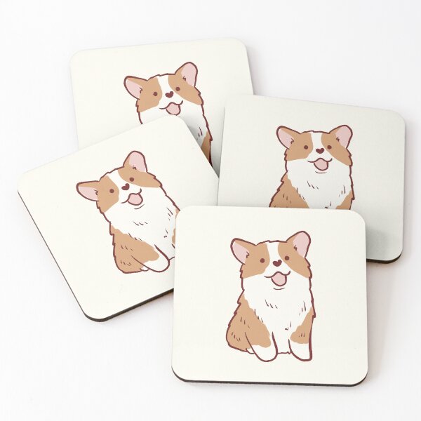 Item preview, Cute Corgi art designed and sold by Mayarart.