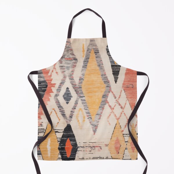 Item preview, Moroccan Berber Rug Design No.34 - Multicolor, Ivory White designed and sold by Zoltan Ratko.