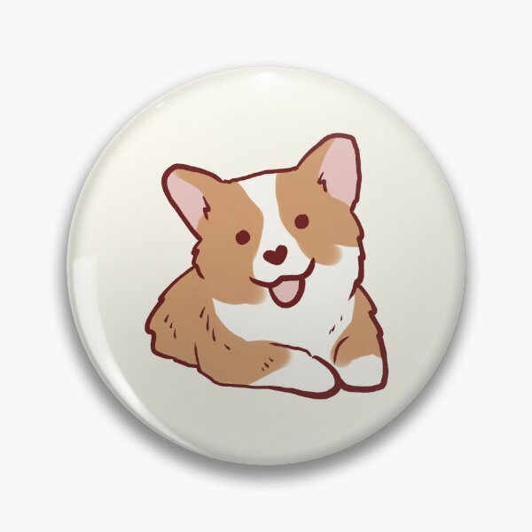 Item preview, Cute Corgi art designed and sold by Mayarart.