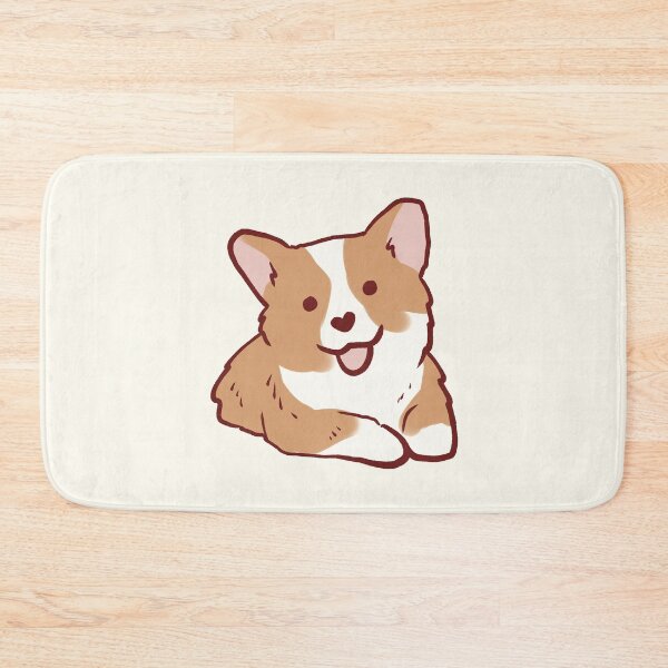 Item preview, Cute Corgi art designed and sold by Mayarart.