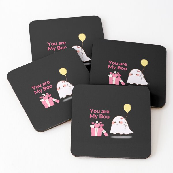 Item preview, Cute Ghost You Are My Boo Valentines Day designed and sold by ridnaledesigner.