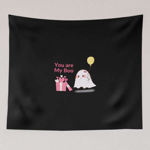 Item preview, Cute Ghost You Are My Boo Valentines Day designed and sold by ridnaledesigner.