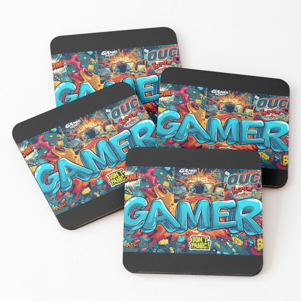 Item preview, The Ultimate Gamer Desk Mouse Mat 7 designed and sold by 3 CITIES.