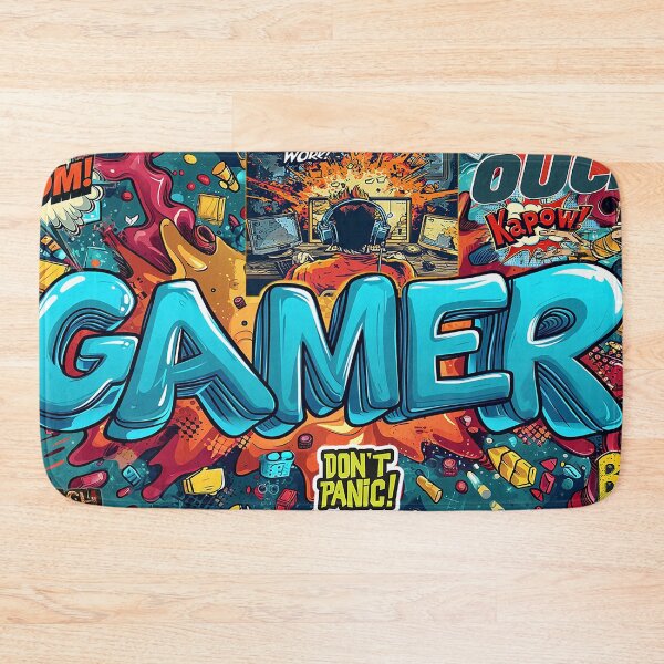 Item preview, The Ultimate Gamer Desk Mouse Mat 7 designed and sold by 3 CITIES.