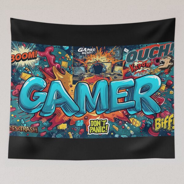 Item preview, The Ultimate Gamer Desk Mouse Mat 7 designed and sold by 3 CITIES.
