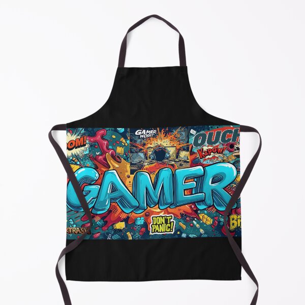 Item preview, The Ultimate Gamer Desk Mouse Mat 7 designed and sold by 3 CITIES.