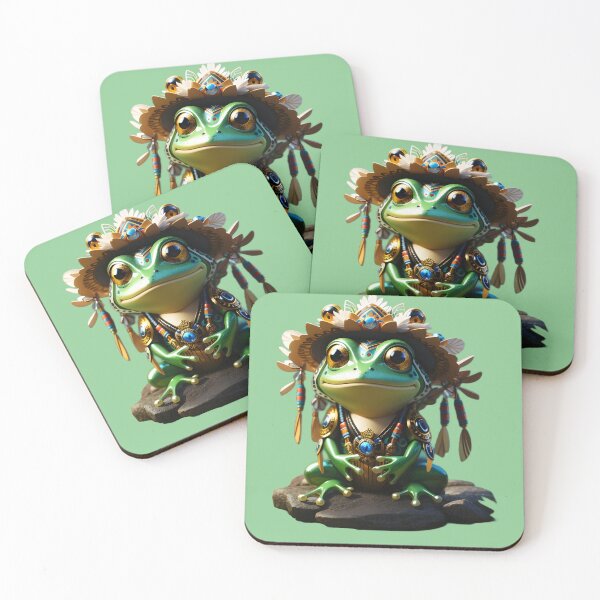 Item preview, Chibi Frog Spirit: Froggin' Around for Purification designed and sold by LaLi-Designs.