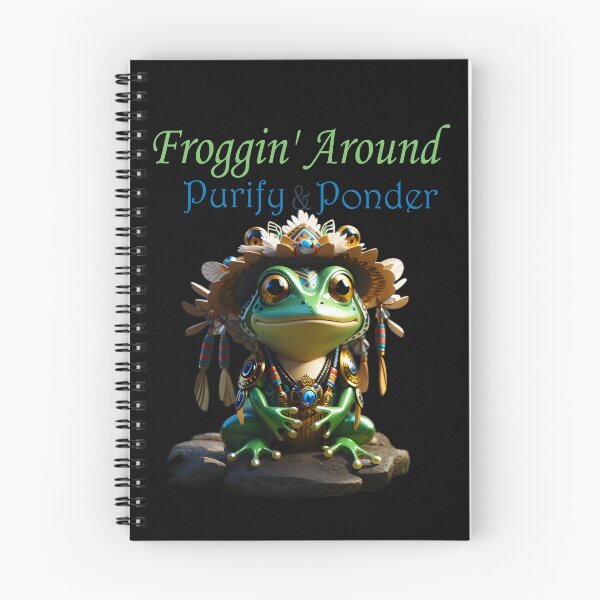 Item preview, Chibi Frog Spirit: Froggin' Around for Purification designed and sold by LaLi-Designs.