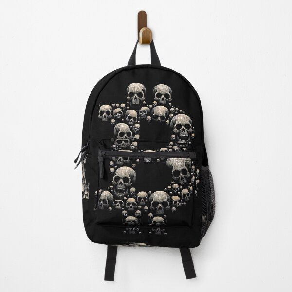 Item preview, BTC "Joyful Bitcoin: BTC in a Happy Skeletal Pile" designed and sold by zzz888.