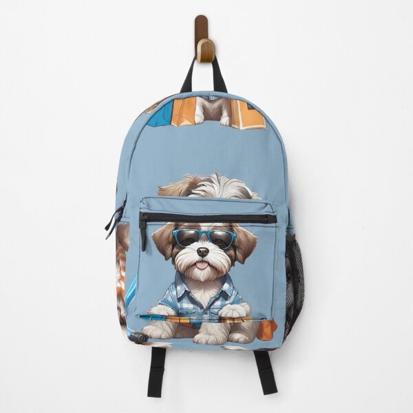 Item preview, Havanese cute puppy dog travel Sticker Pack 2 designed and sold by Keffy.