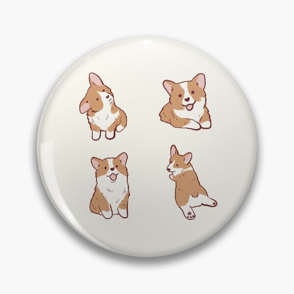 Item preview, Cute Corgi art designed and sold by Mayarart.
