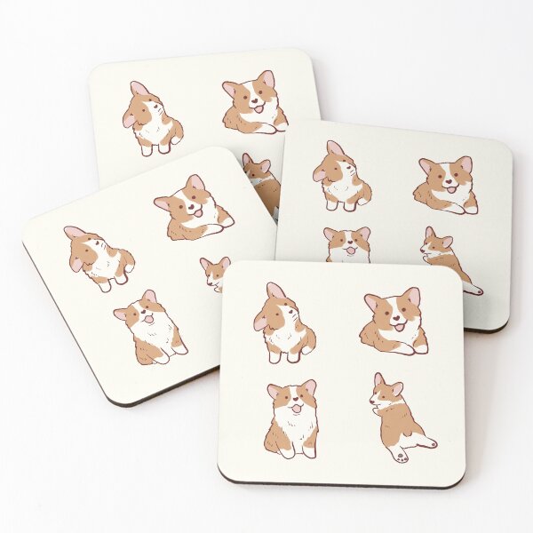 Item preview, Cute Corgi art designed and sold by Mayarart.