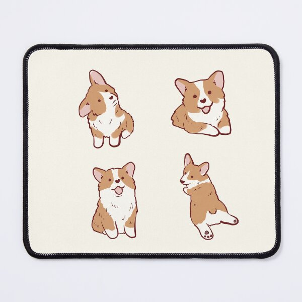 Item preview, Cute Corgi art designed and sold by Mayarart.