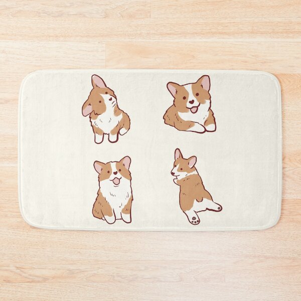 Item preview, Cute Corgi art designed and sold by Mayarart.