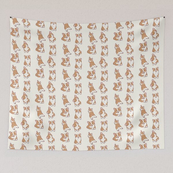 Item preview, Cute Corgi art designed and sold by Mayarart.
