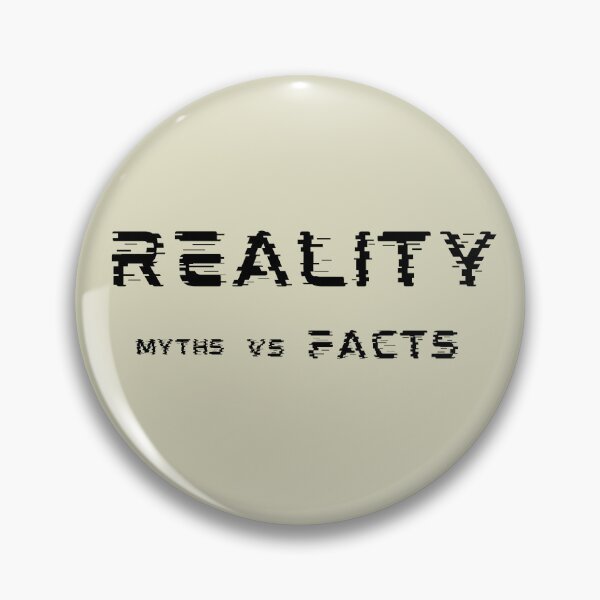 Item preview, Reality Myths vs Facts designed and sold by artimplementer.