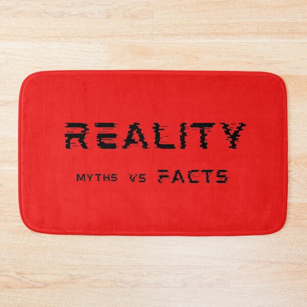 Item preview, Reality Myths vs Facts designed and sold by artimplementer.