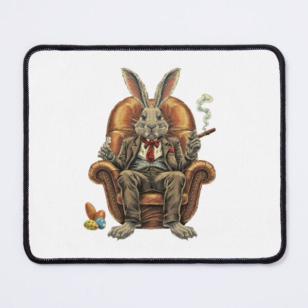 Item preview, Rabbit in the Armchair designed and sold by Poodel.