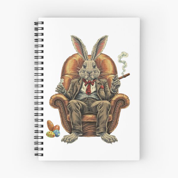 Item preview,  Rabbit in the Armchair designed and sold by Poodel.