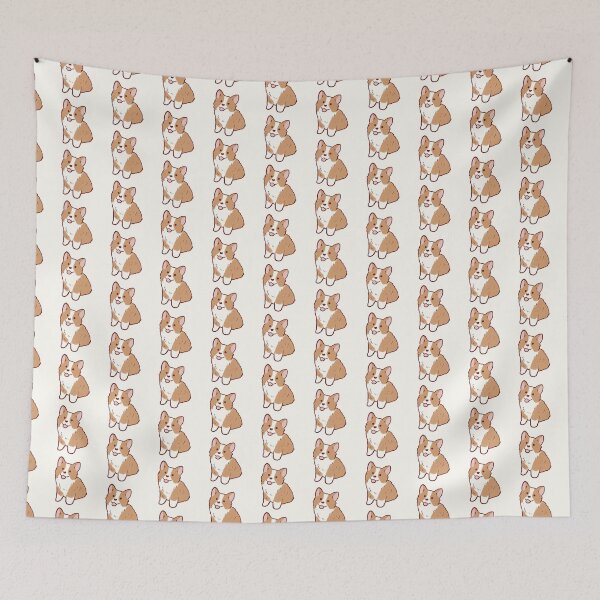 Item preview, Corgi drawing  designed and sold by Mayarart.