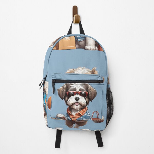 Item preview, Havanese cute puppy dog travel Sticker Pack 3 designed and sold by Keffy.