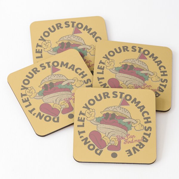 Item preview, Don't Let Your Stomach Starve designed and sold by The  Qash.