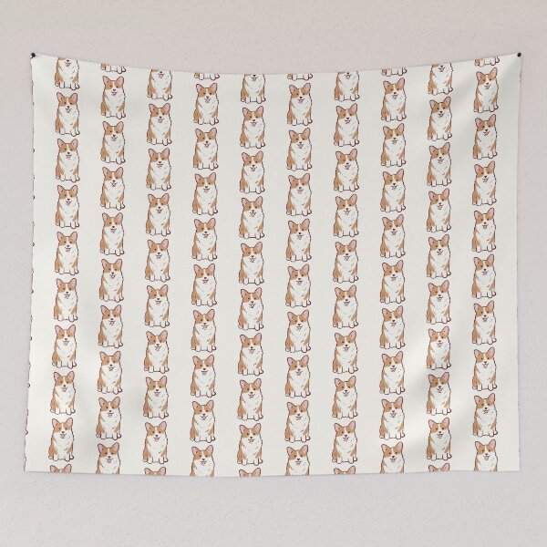 Item preview, Cute Corgi drawing  designed and sold by Mayarart.
