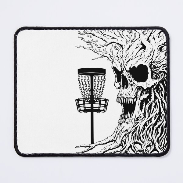 Item preview, Funny Disc Golf Player Stupid Guardian Trees Skull Forest designed and sold by GrandeDuc.