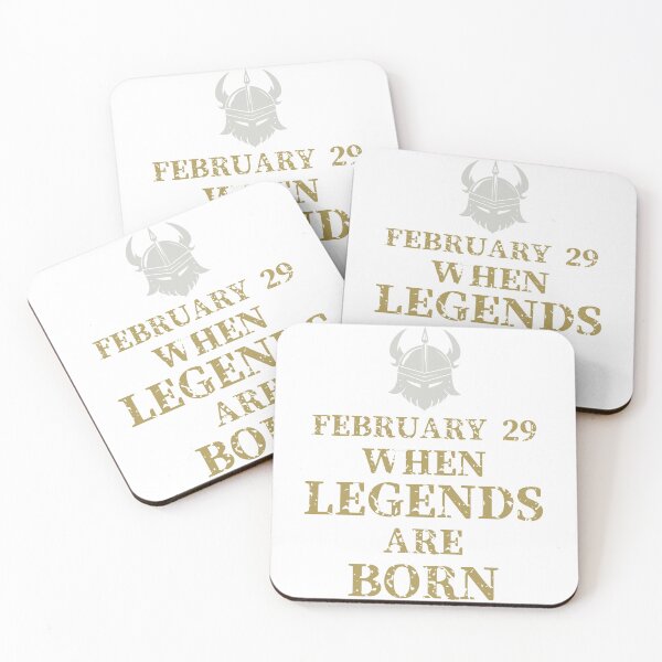 Item preview, February 29 When Legends Are Born designed and sold by Vishnu Rajbhar.