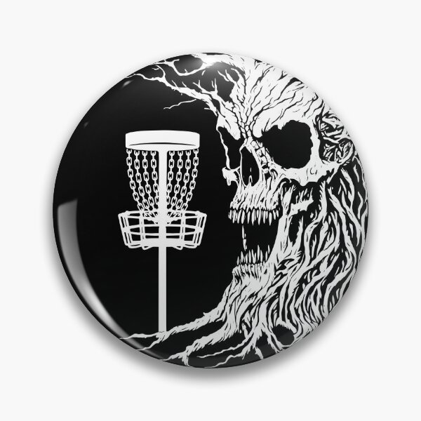 Artikelvorschau, Lustiger Disc-Golf-Spieler, dummer Wächter, Bäume, Totenkopf-Wald entworfen und verkauft von GrandeDuc.