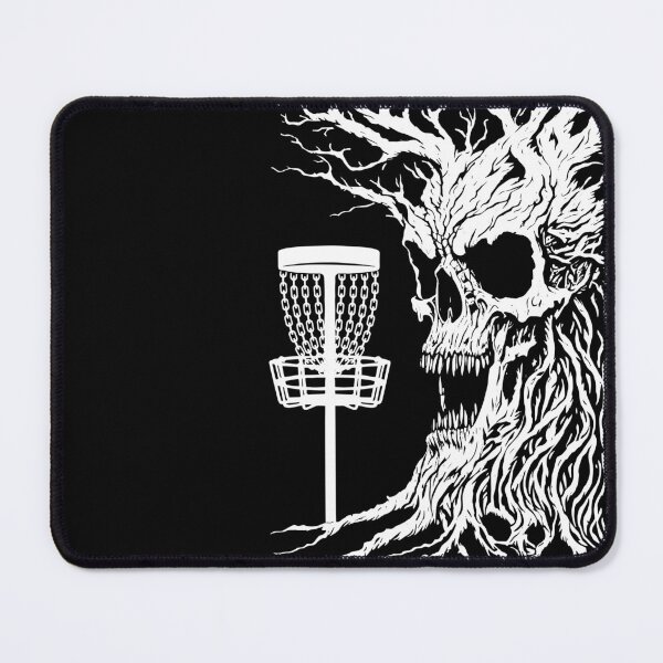 Item preview, Funny Disc Golf Player Stupid Guardian Trees Skull Forest designed and sold by GrandeDuc.
