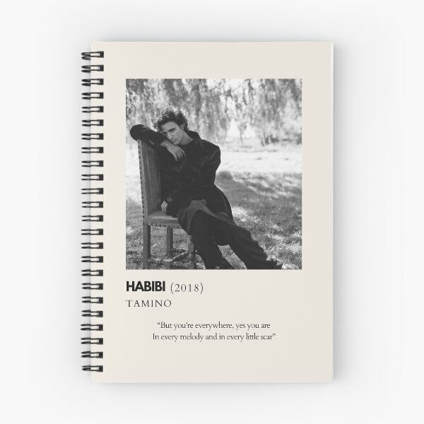 Item preview, Habibi Poster, Tamino Album Design designed and sold by yolidesigns.
